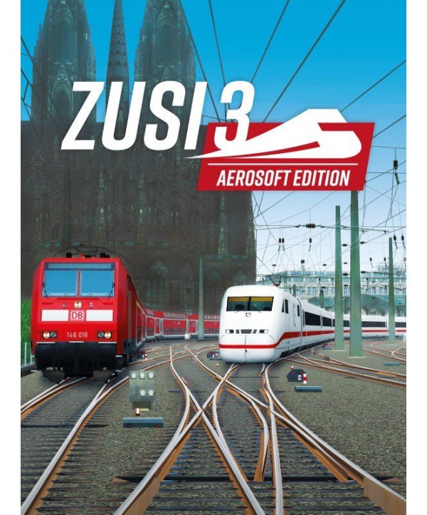 ZUSI 3 Aerosoft Edition Steam Key GLOBAL